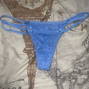 Knotty knickers underwear